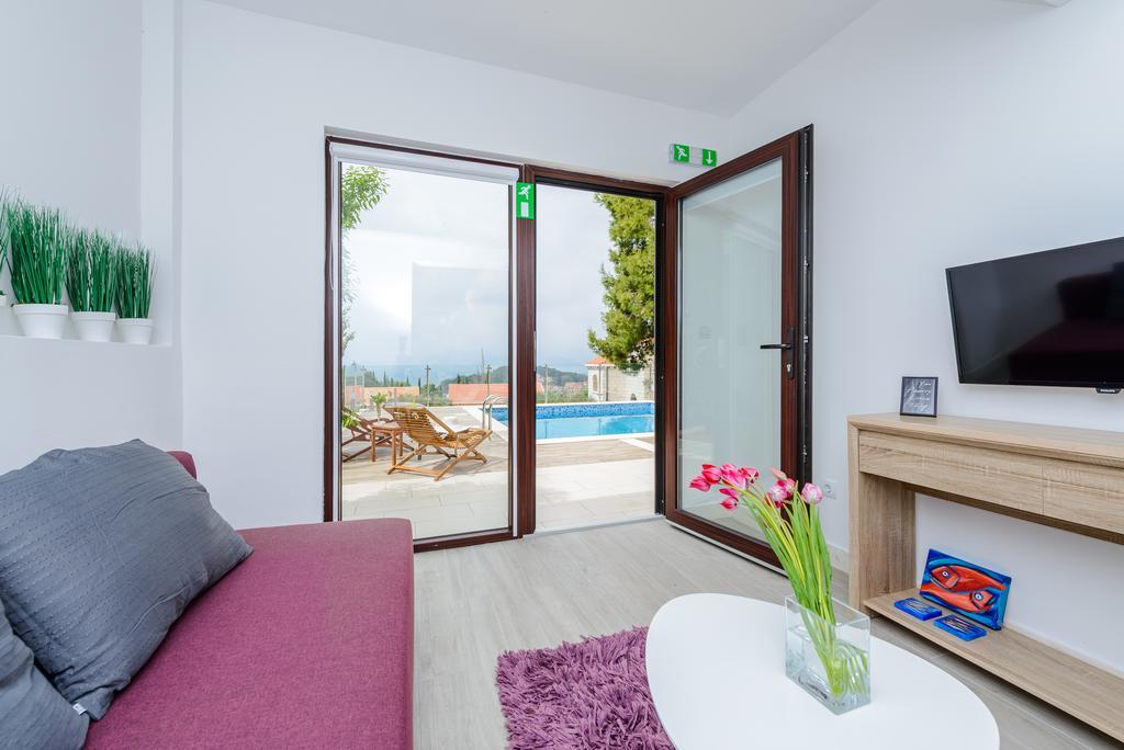 קאבטאט Tandem Apartments With Swimming Pool מראה חיצוני תמונה